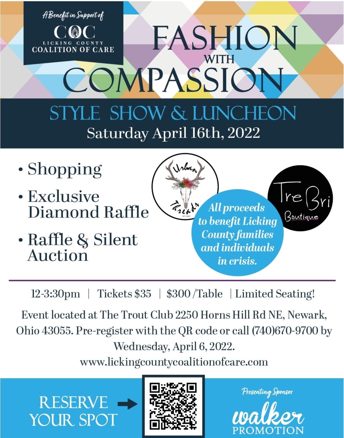 Fashion with Compassion WCLT Radio Inc