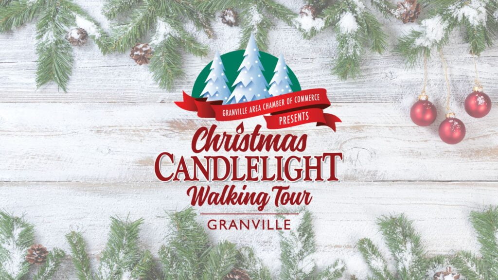 Granville Christmas Candlelight Walking Tour WCLT Radio Inc