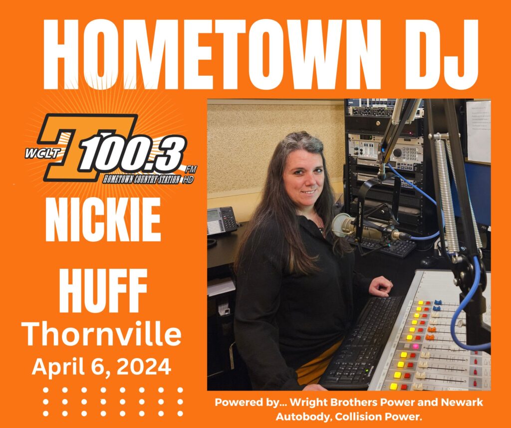 NICKIE HUFF UPDATE HTDJ