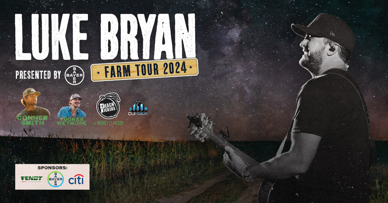 Luke Bryan Farm Tour Facts WCLT Radio Inc