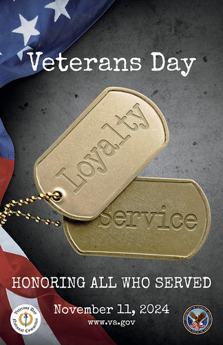 241105_Veterans Day 2024 Poster