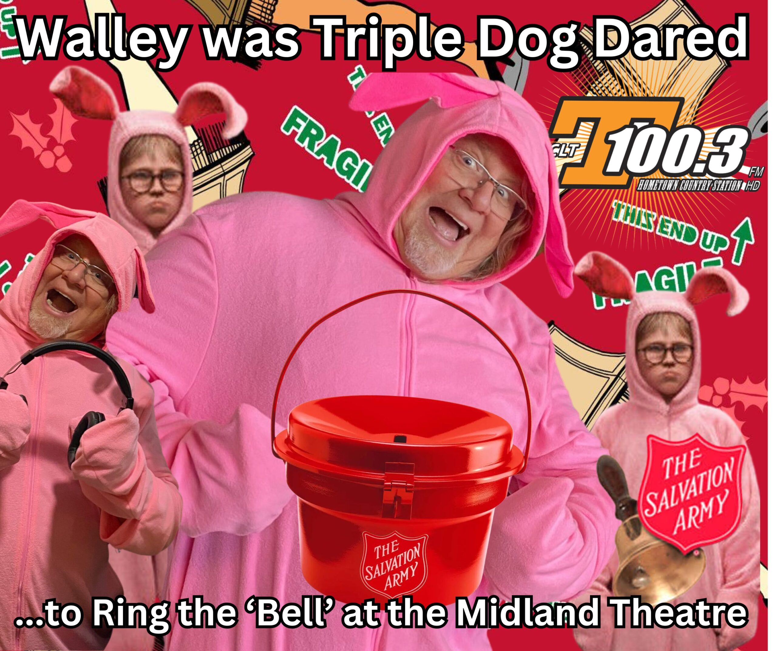TRIPLE DOG DARE…TAKEN