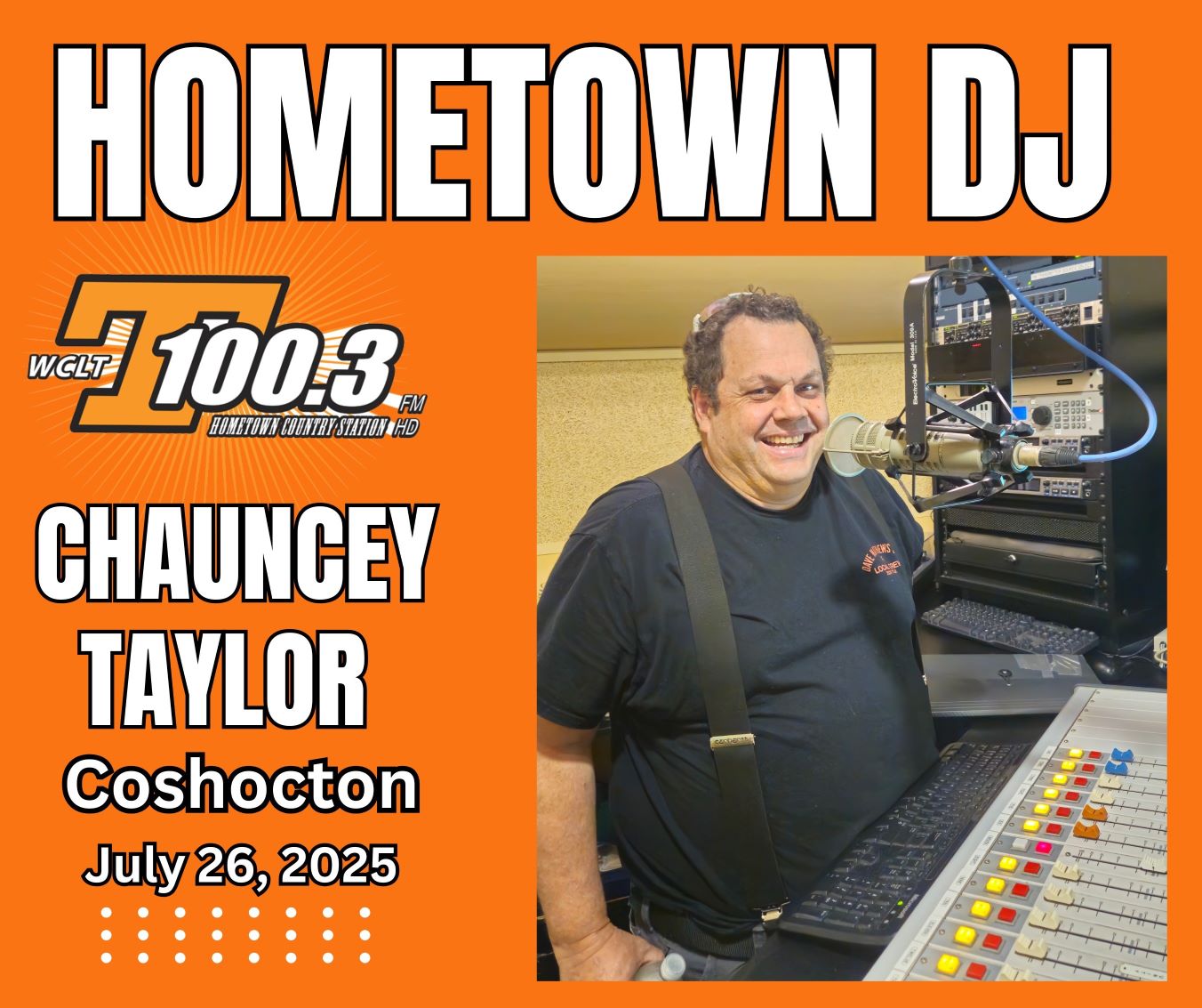 Hometown DJ – Chauncey Taylor