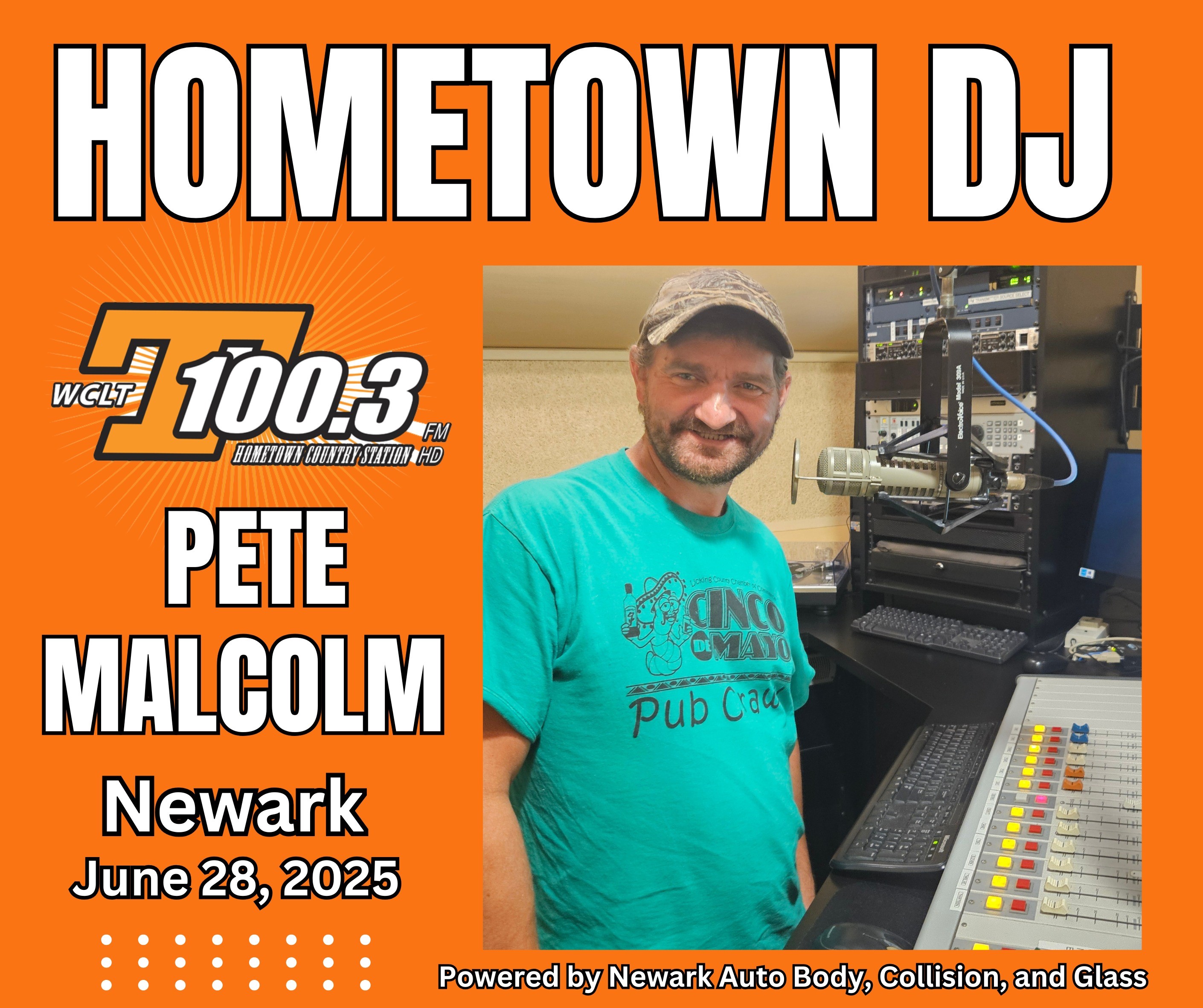 Hometown DJ – Pete Malcolm