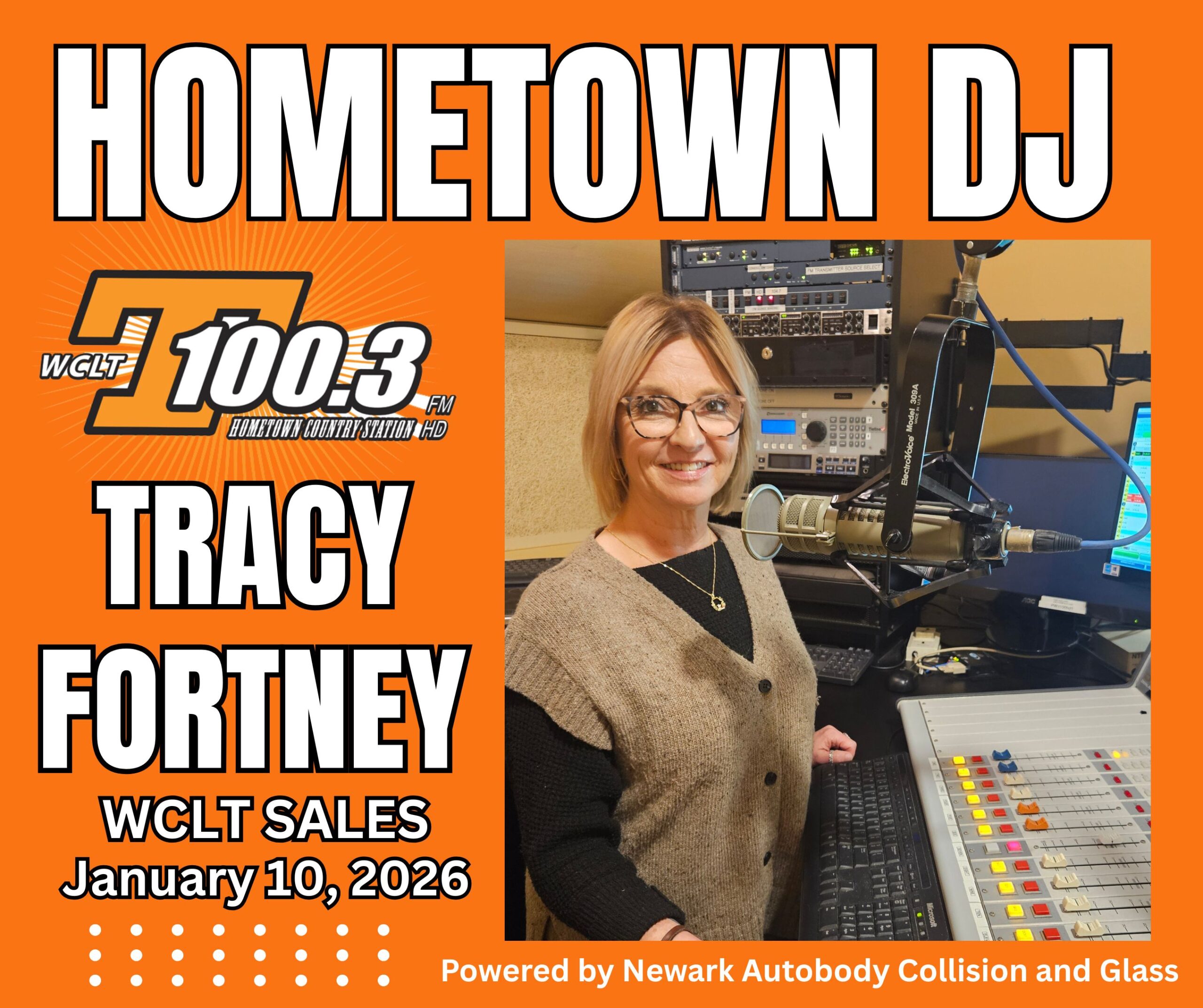 Hometown DJ – Tracy Fortney