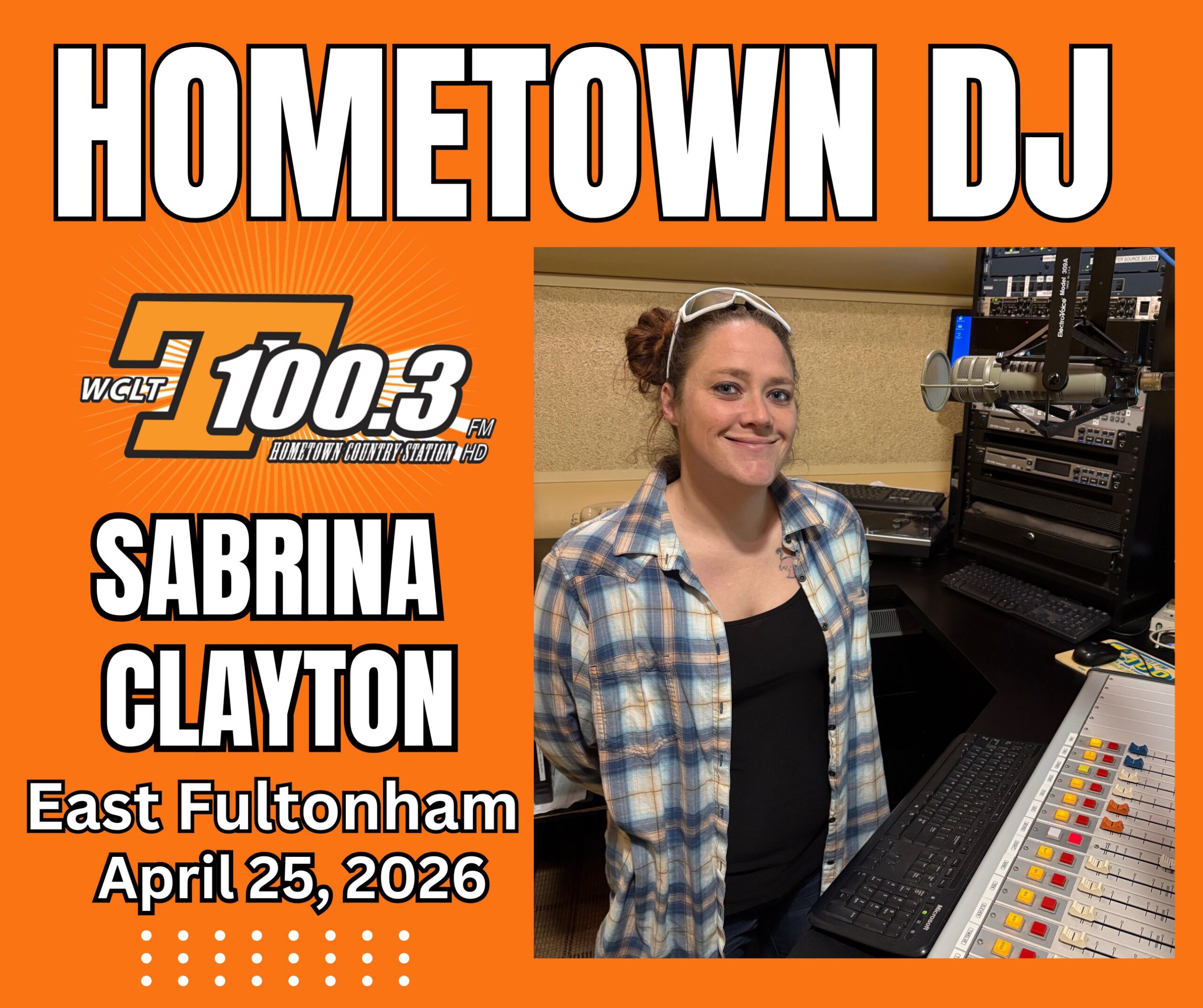 Hometown DJ – Sabrina Clayton