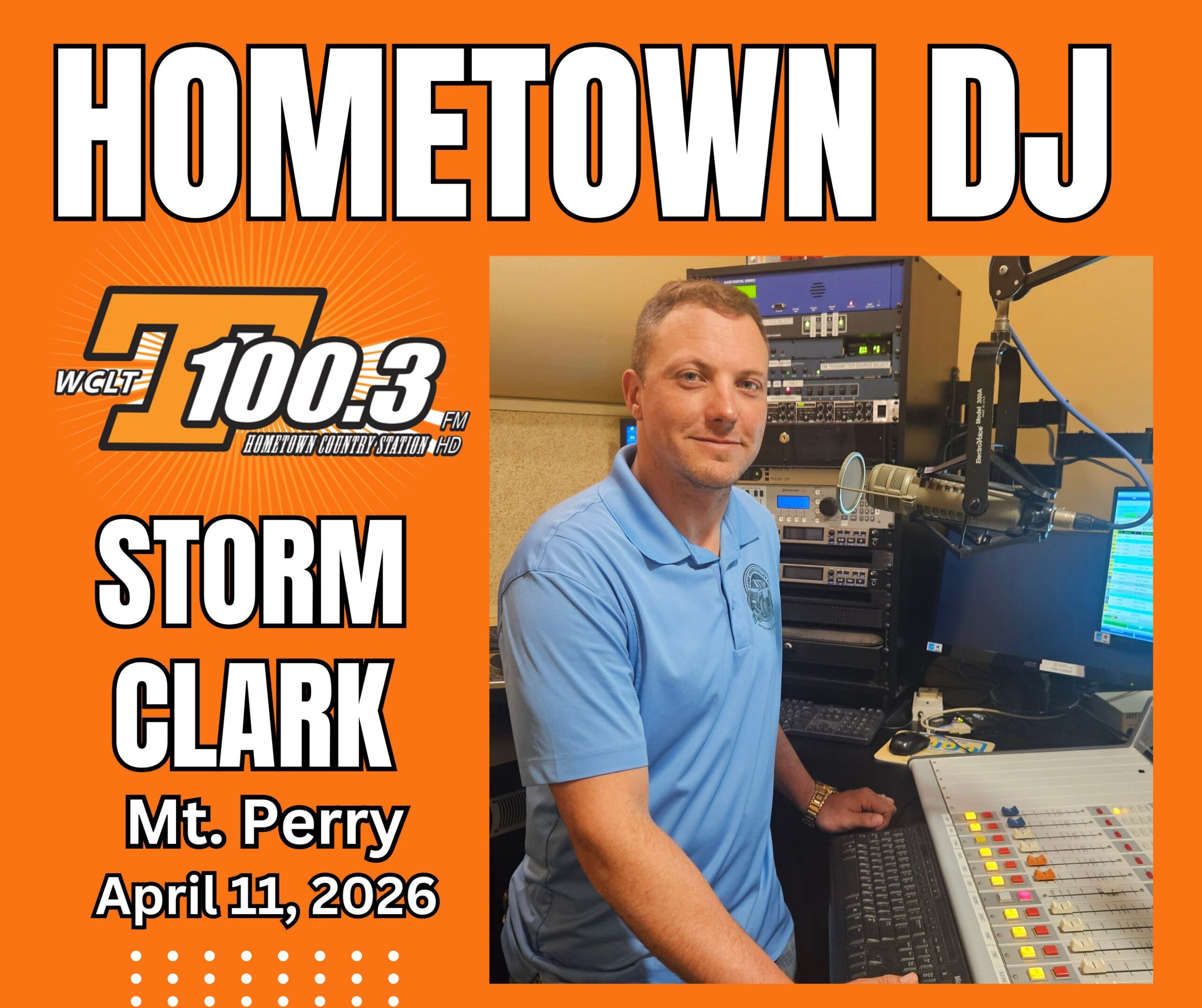 Hometown DJ – Storm Clark
