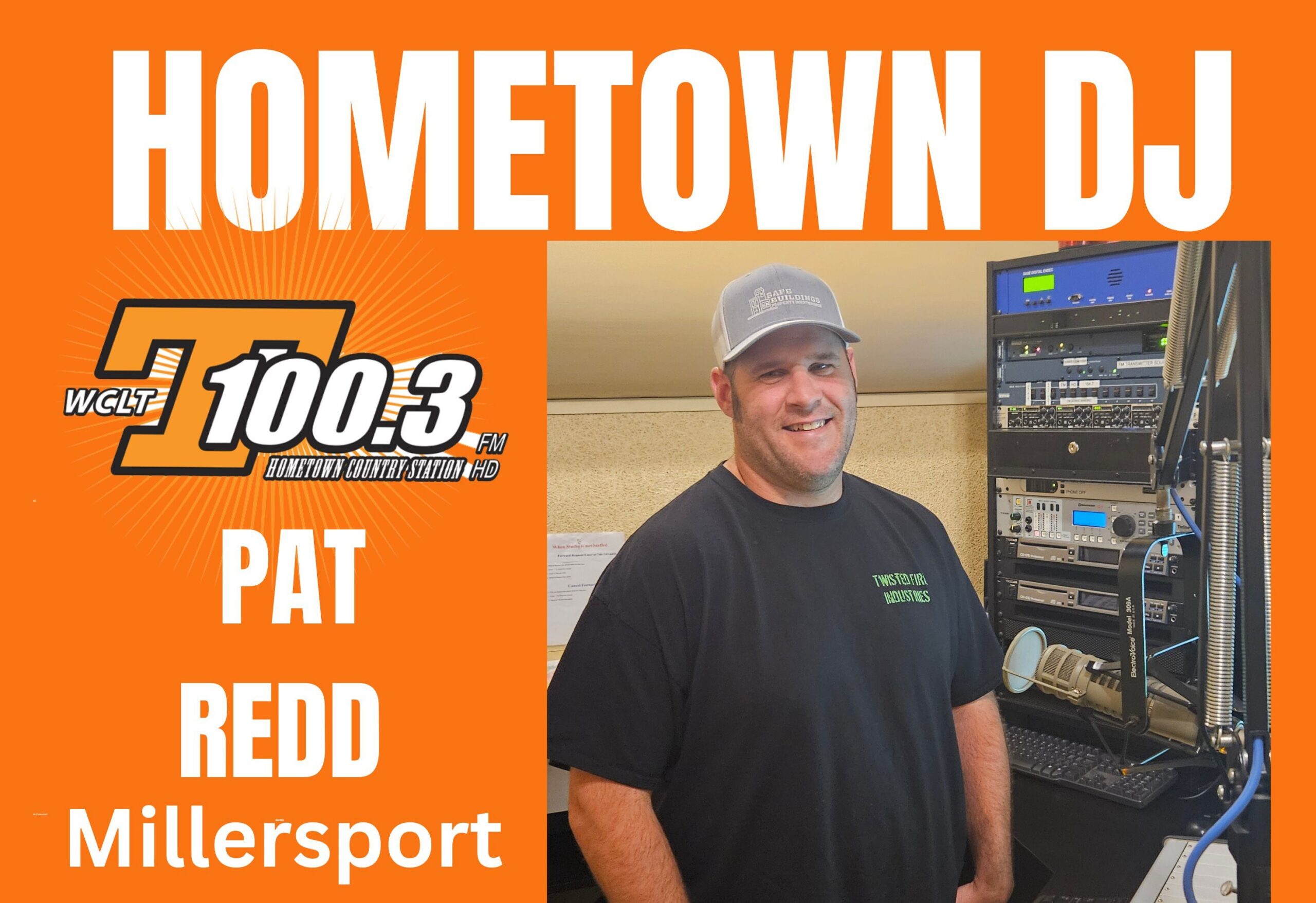HOMETOWN DJ – PAT REDD
